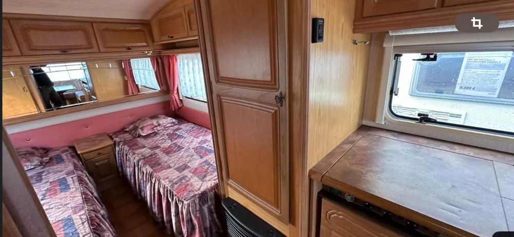 Каравана TABBERT-Comtesse-540. Готова за път. Немски преглед 2027 год.