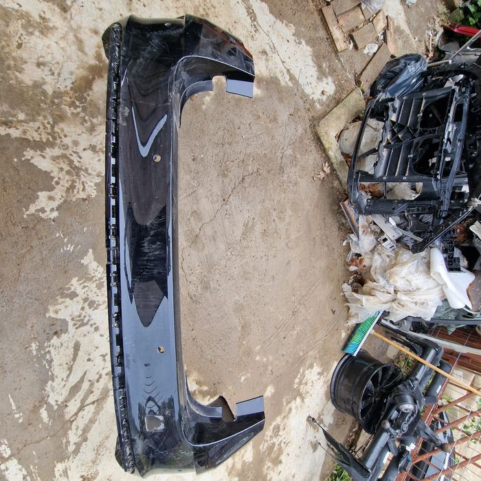 Skoda Octavia 4 RS kombi 2022 задна броня 4бр