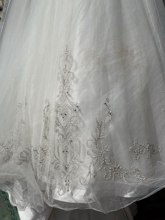 Продам свадебное платье