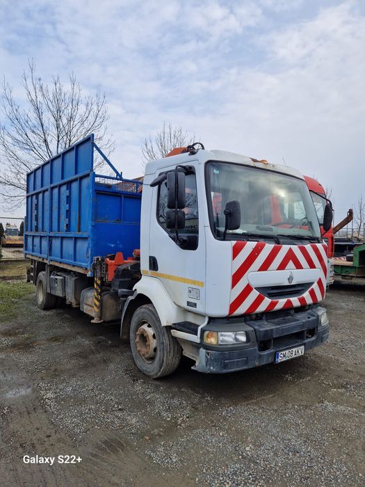 Renault palfinger macara