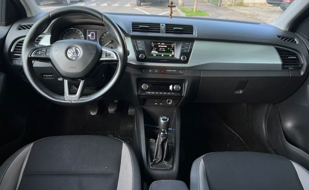 Skoda Fabia euro6 1.4 diesel cu ceva probleme mecanice