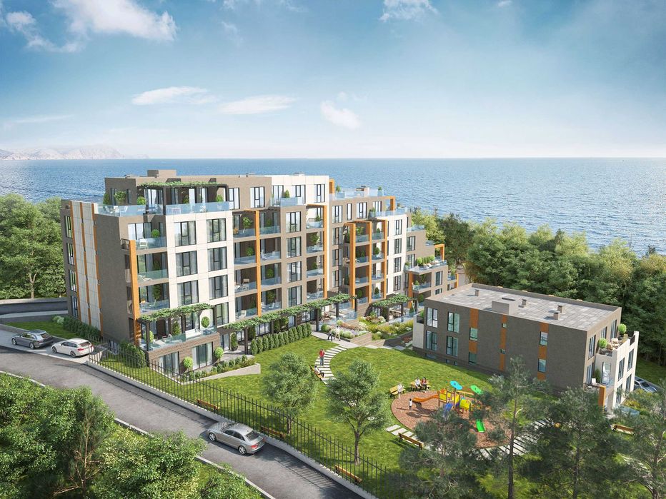 Инвеститор ПРОДАВА!!! Двустаен апартамент 72 кв.м.