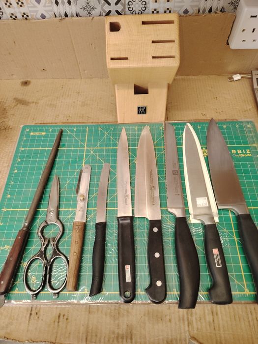 Zwilling cutite foarfece suport