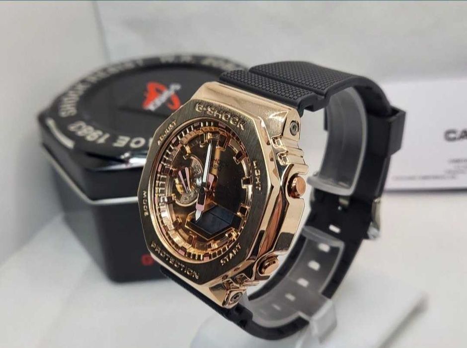 Ceas Casio G shock GM 2100. FARMHOUSE Roze .Nou, Garantie 2 ani