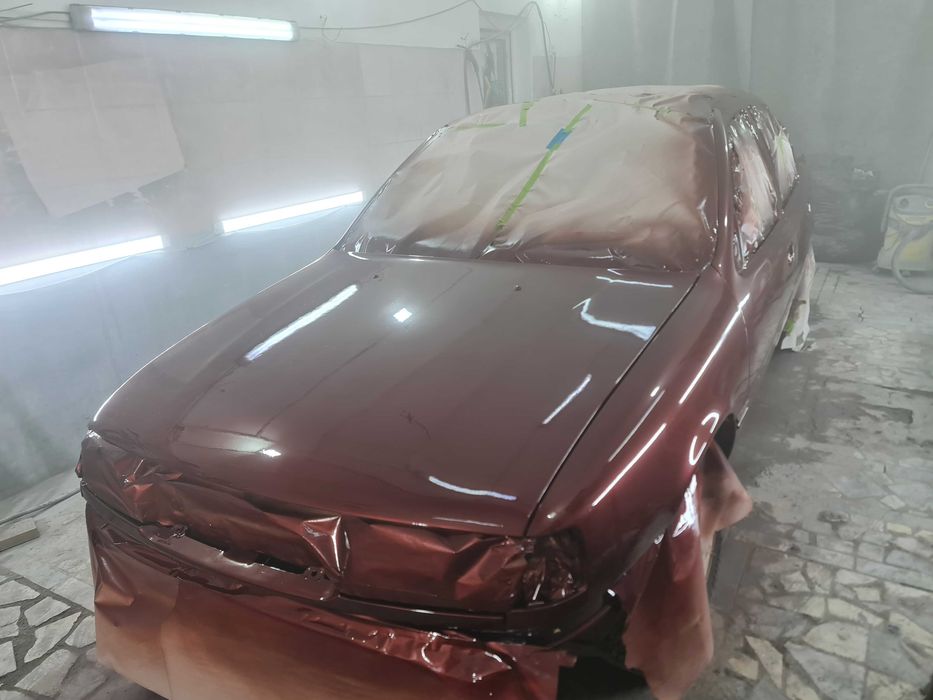 Автопокраска кузовные работы