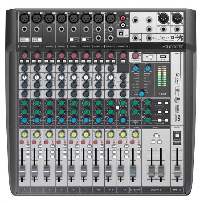 Ремонт аудиоусилителей. Микшерных пультов.