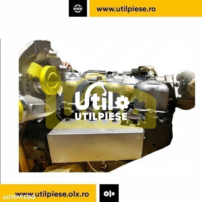 motor diesel hyundai r375lc-7h r375 r380 r450 + piese hyundai