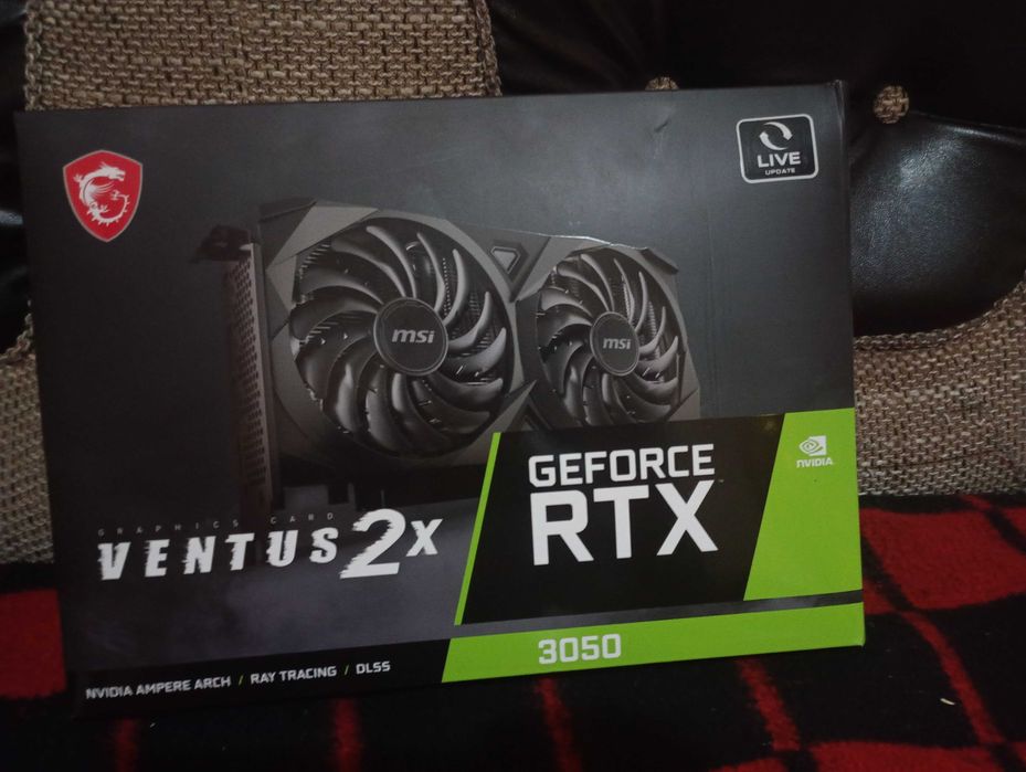 Nvidia geforce RTX 3050 8GB