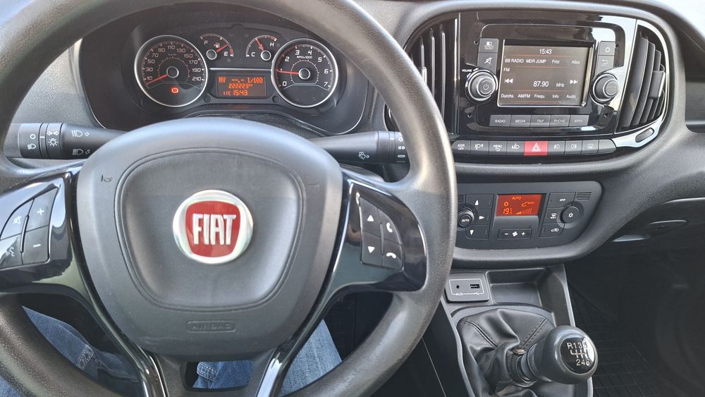 Fiat doblo maxi 2018 2 loc 1.6 101cp E 6 Rate 222223km Rate Factură