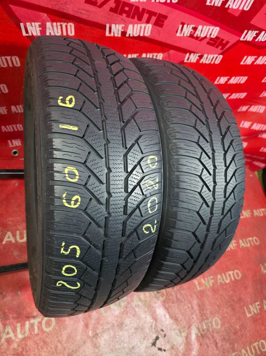 Anvelope de IARNA - 205/60/16 - SEMPERIT - 6.38 MM - DOT 2020 !