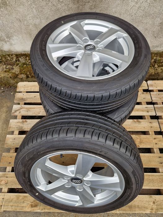 Roti/Jante Audi Q2 (GA) anvelope vara aprx Noi 215 55 17