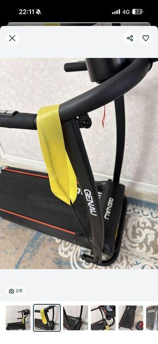 Продам беговая дорожка