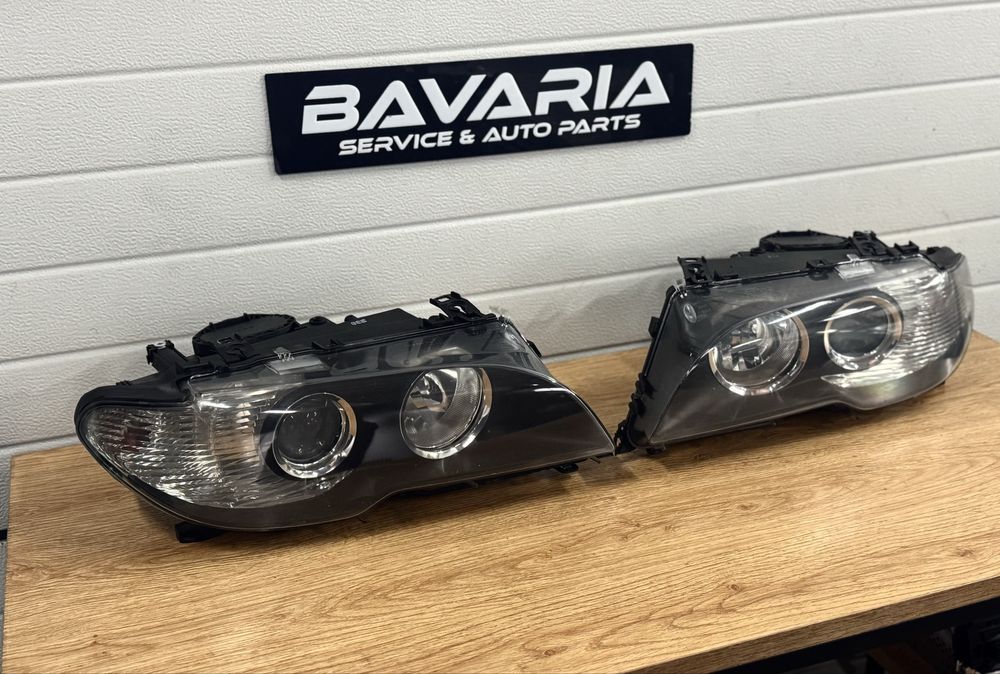 Фарове за бмв е46 фейс купе с оригинален ксенон