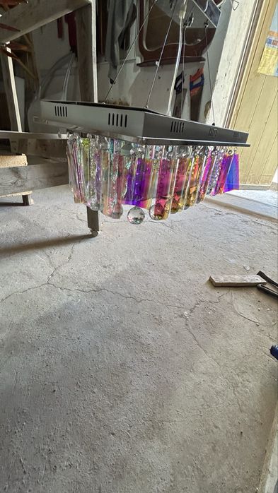 Люстра 3 штук б/у