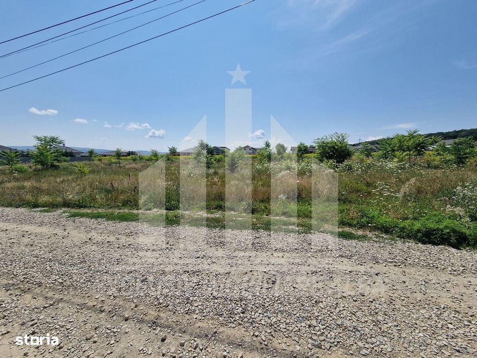 Teren intravilan | De vanzare | 550 mp | 25 ml deschidere | Micesti