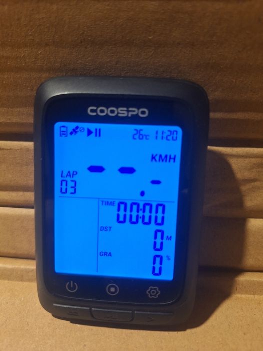 Coospo Велосипеден Компютър