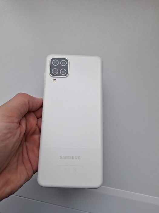 Samsung A12, 4G, 128gb, white