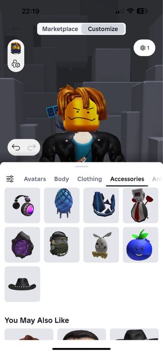 Аккаунт Roblox (UGC Hunter)