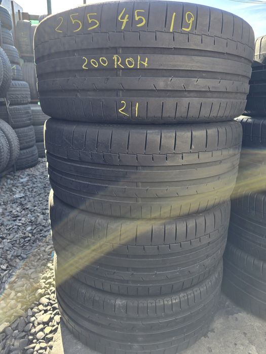 255 45 19 / 255/45R19 Continental, set 4 buc