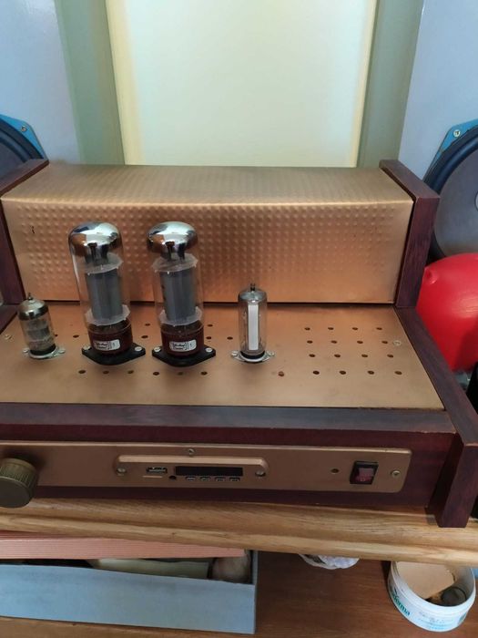 amplificator tuburi lampi
