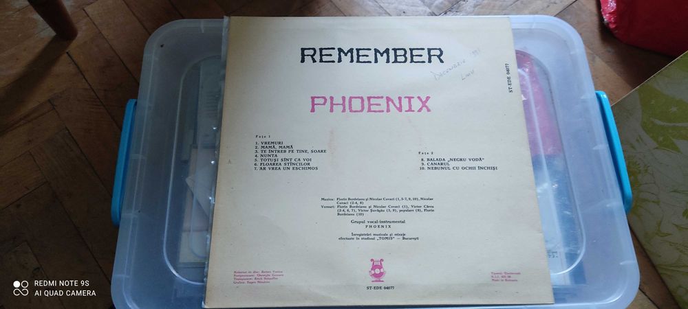 Discuri vinil Phoenix