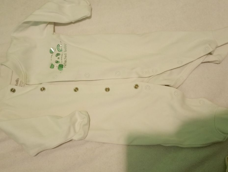 Бебешки дрешки боди пижами комплекти ескимос