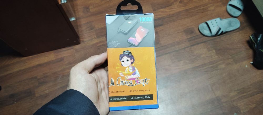 Yangi PowerBank Arzonga