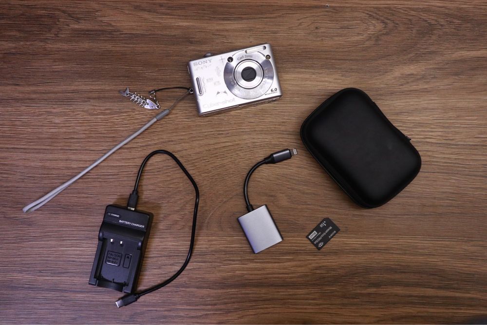 Sony Cybershot DSC-W30