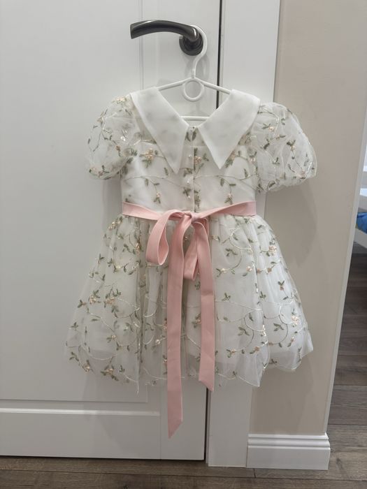 Платье для девочки 4-5 лет