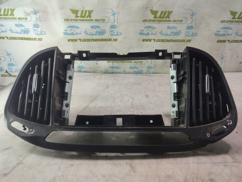 Grila aer bord centrala 07356849230 Fiat Doblo 2 [facelift] [2015 - 2