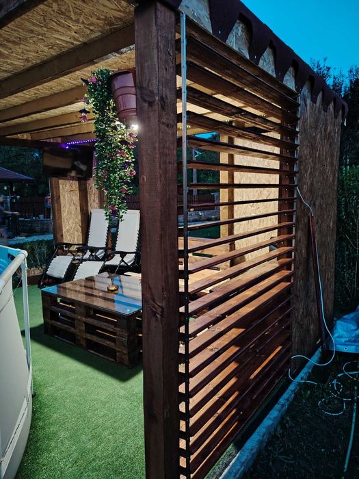 Дървени щори- алуминиеви механизми