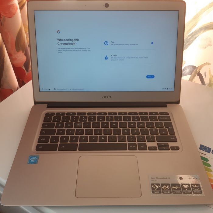Acer cromebkok 14.