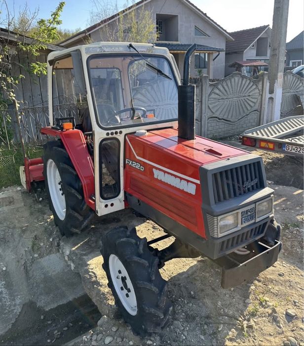 Yanmar fx22d 4x4 cu freza