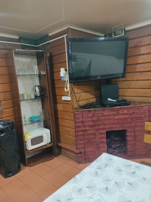 Баня с бассейном