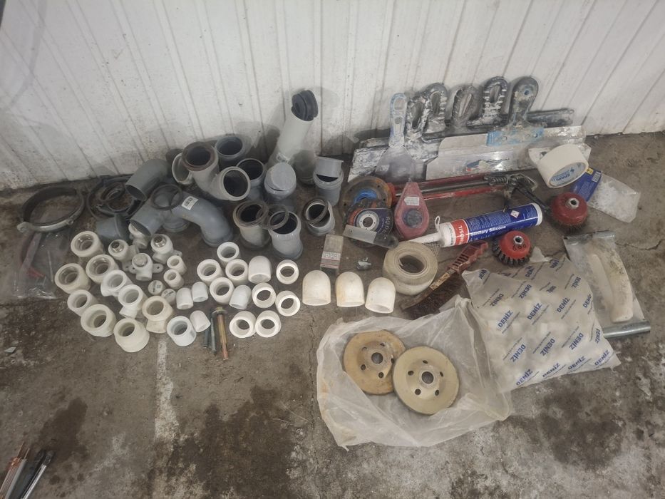 Запчасти для сантехника для ремонта