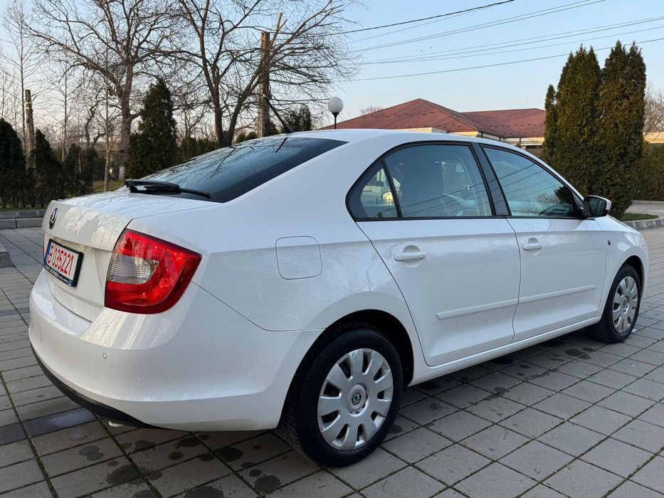 Skoda RAPID Skoda Rapid 2015 1.6 TDI