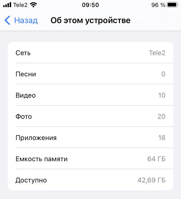 Iphone 8 в хорошем мостоянии