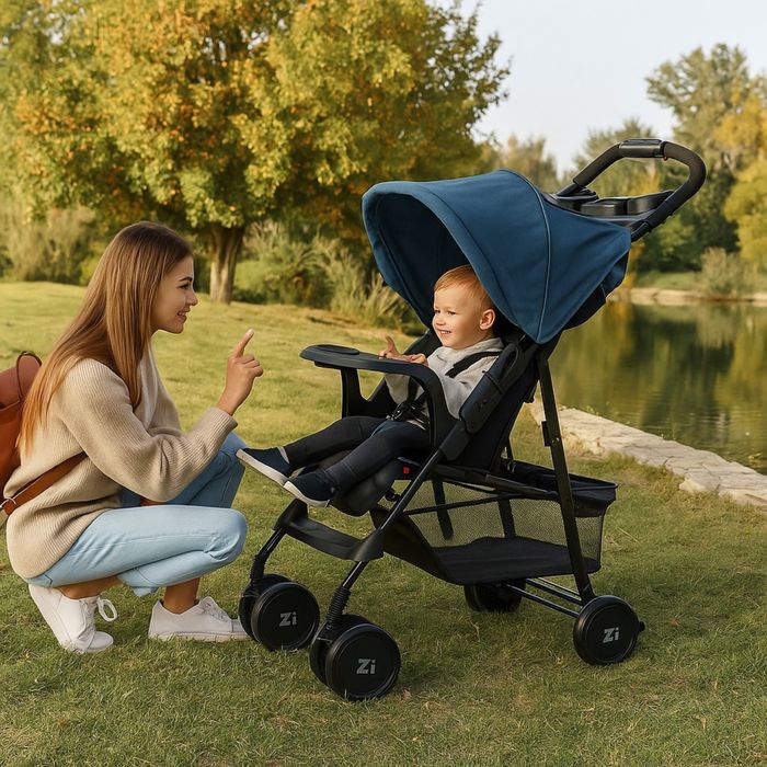 Бебешка количка Zizito Adel