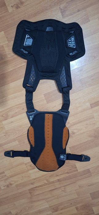 Armura Fox Raceframe Impact Soft D3  Black