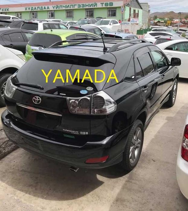 Lexus RX400h гибрид в разбор