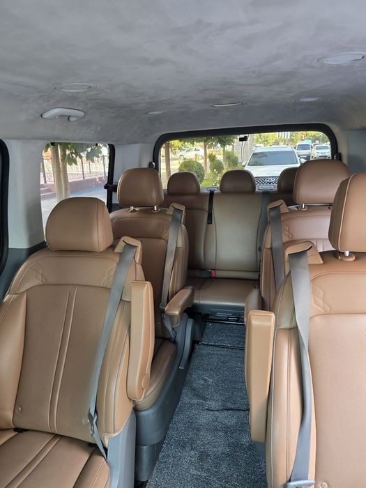 МИНИВЕН ХИЗМАТИ.  люкс-комфорт Hynday-Staria