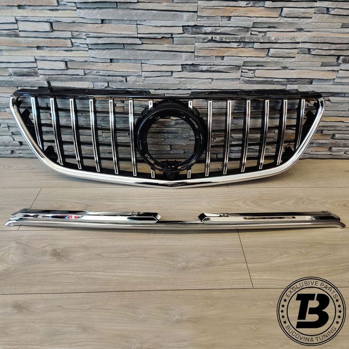 Grila compatibila cu Mercedes Vito W447 GTR Panamericana Design