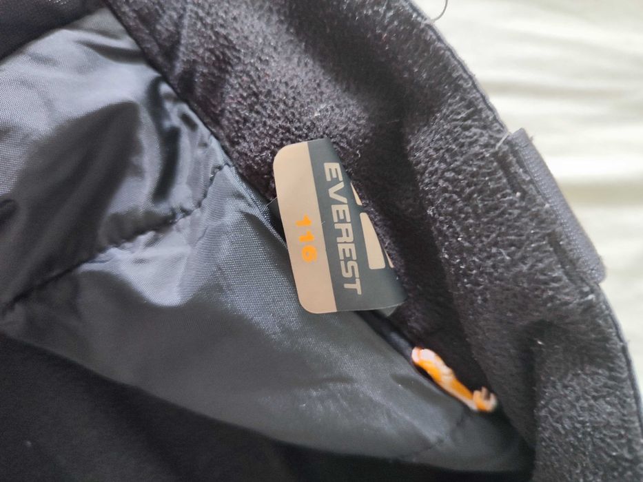 Зимно яке + зимни панталони 116см