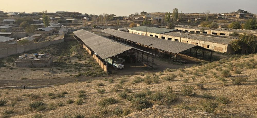 Паркент. Ферма КРС. 15 га. Доимий.