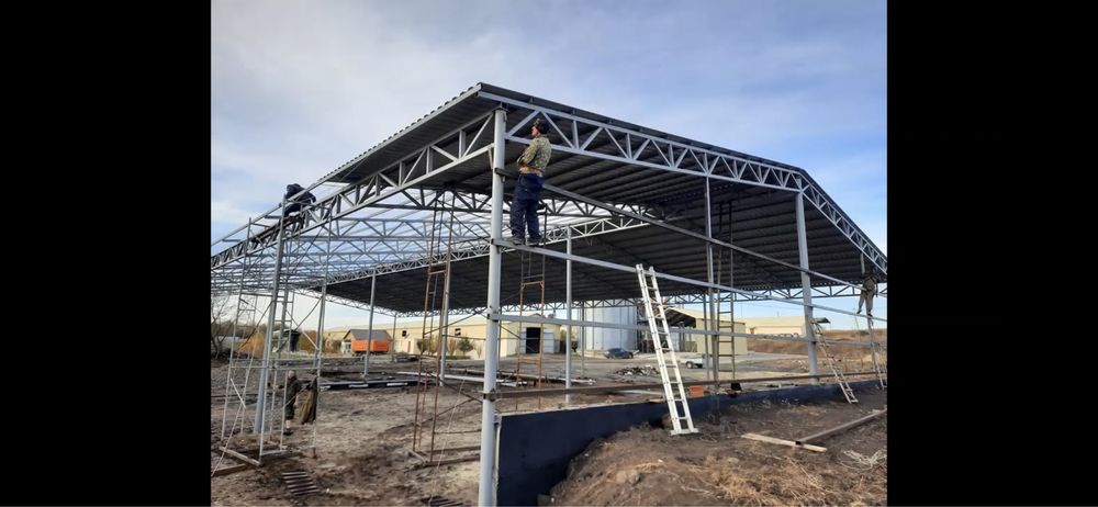 Ангары, гаражи под ключ