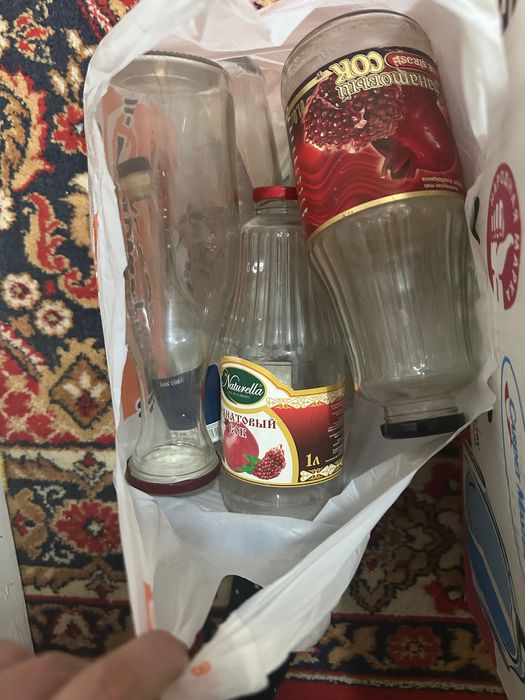 Банки стеклянные