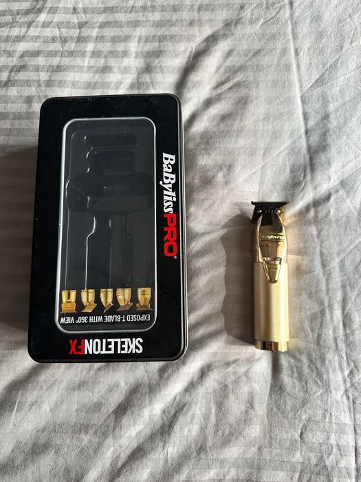 Trimmer babyliss fx skeleton gold