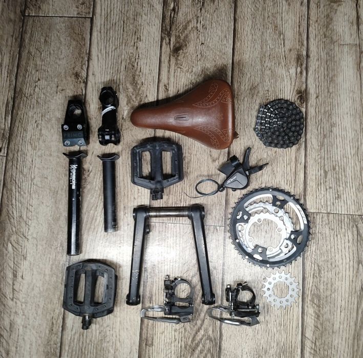 Запчасти на велосипед