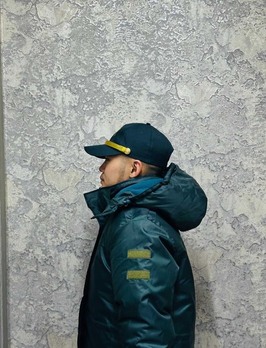 Бушлат зелёный(военный)