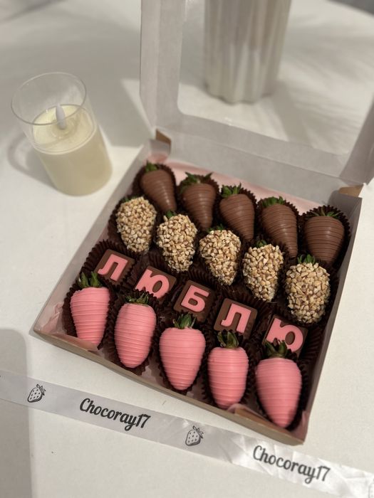 Клубника в шоколаде